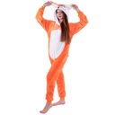 LISEK Lis PIŻAMA Kigurumi Onesie Przebranie Kombinezon Kostium M 155-164 cm