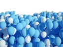 Воздушные шары пудровые голубые пастельные 50 штук ПРИЧАСТИЕ