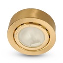 Круглый светильник под шкаф, 12В.