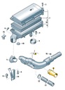 ПАТРУБОК ВОЗДУХА ТРУБА СОЕДИНИТЕЛЬ VW GOLF IV BORA ASO изображение 2