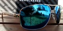 Мужские солнцезащитные очки-авиаторы с поляризационным зеркалом