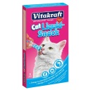 Vitakraft Cat Liquid Snack Salmon Omega3 6х15г