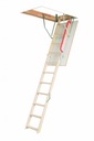 Чердачная лестница 70х120 с чердачным люком OPTISTEP