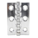 ПЕТЛЯ 8049C НЕРЖАВЕЮЩАЯ НЕРЖАВЕЮЩАЯ КИСЛОСТОЙКАЯ 40X60X1,5 A2