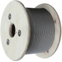 Кабель INOX из нержавеющей стали диаметром 3 мм для скважинных насосов глубиной 20 м.