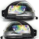 HYUNDAI TUCSON 04'> Л+П-ФАРА DEPO