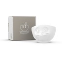 Miska 58Products - TASSEN - riad 3D porcelán 500 ml Kód výrobcu Tassen pyszna buźka biała porcelana 500 ml