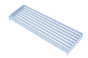 ЛЕСТНИЧНЫЕ СТУПЕНИ 1000x305MM 30X2 МЕТАЛЛИЧЕСКИЕ ЛЕСТНИЦЫ
