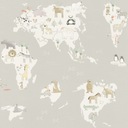 КАРТА ОБОИ - ЖИВОТНЫЕ МИРА ДЛЯ ДЕТЕЙ - ДЕТЯМ