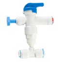 СПУСКНОЙ КЛАПАН ДЛЯ КАРТРИДЖЕЙ РЕДОКС-ОСМОСА