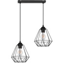 ПОТОЛОЧНЫЙ ПОДВЕСНОЙ СВЕТИЛЬНИК DIAMOND LOFT EDISON РЕТРО