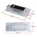 LED (СВІТЛОДІОД) ЛАМПОЧКА БАГАЖНИКА SEAT ALTEA ALHAMBRA CORDOBA 1999-2009 IBIZA OD 1999R.  (17860882721) фото min 8