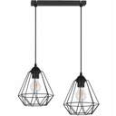 ПОТОЛОЧНЫЙ ПОДВЕСНОЙ СВЕТИЛЬНИК DIAMOND LOFT EDISON