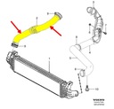 VOLVO S80 V70 2,0d KÁBEL RÚRKA TURBO INTERKULERA Typ motora Diesel