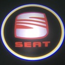 SEAT DIODO LUMINOSO LED LOGOTIPO PROYECTOR ALHAMBRA 2011 LEON TOLEDO 