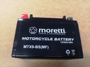 BATERÍA ZELOWY MORETTI MTX9-BS 8 AH YTX9-BS 