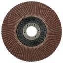 ЛЕПЕЧНЫЙ ДИСК ДЛЯ ШЛИФОВАНИЯ 125 ГР 60