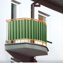 ПЛЕНОЧНЫЙ ЭКРАН БАЛКОННОЕ ОГРАЖДЕНИЕ ОГРАЖДЕНИЕ