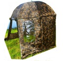 ЦЕЛАЯ ЗАКРЫТАЯ Зонтичная палатка с пропиткой CAMO, 3 окна