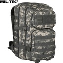 ТАКТИЧЕСКИЙ ВОЕННЫЙ РЮКЗАК MIL-TEC ASSAULT MORO AT-DIGITAL 36L