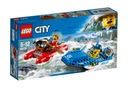 LEGO 60176 CITY — ПОБЕГ ЧЕРЕЗ РЕКУ КОШАЛИН