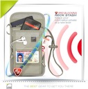 Безопасный кошелек, защитный чехол RFID от сканирования