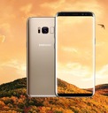 Samsung Galaxy S8+ 64 ГБ, золотой кабель AWEI, бесплатно