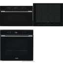 Комплект Whirlpool W7OM44S1PBL W7MD440NB SMO658C/NE