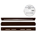 Оконный воздухоотводчик VT 201 ТЕМНО-КОРИЧНЕВЫЙ