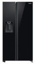 Lodówka Samsung RS 65R54422C czarne szkło!!!