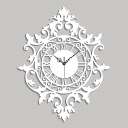 БЕНЕДИКТ ДЕКОРАТИВНЫЕ НАСТЕННЫЕ ЧАСЫ, ВИНТАЖ, РЕТРО