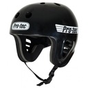 Wake Kite PRO-TEC FullCut Черный водный шлем с L-зажимом