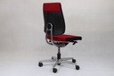 Вращающийся стул для офиса, бордовый Sedus, 116х50х60 см