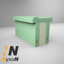 PODWALINA BELKA HS NYXON CIEPŁY MONTAŻ 150mm/250mm