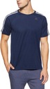 ФУТБОЛКА МУЖСКАЯ ADIDAS CLIMALITE, ТЕМНО-СИНЯЯ BK0969 S