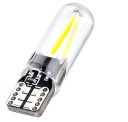T10 COB Filament W5W Светодиодное стекло 2Вт + стабилизатор
