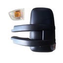 КОРПУС ЛЕВОГО ЗЕРКАЛА IVECO DAILY, ДЛИННЫЙ РУЧКА