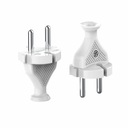 Вилка WT-2, прямая белая вилка