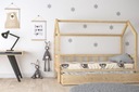 Кровать Domek Płotek 90x200 + спальный ящик