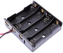 Корзина: 4 корзины для аккумуляторов типа AA R6.