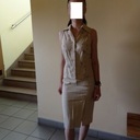 Льняной костюм BEATA CUPRIAK, 36 год.