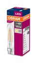 Светодиодная лампа накаливания E14 4Вт 40Вт 470лм 2700К OSRAM