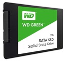 Western Digital Dysk SSD Green 1TB SATA 2,5 cala Pojemność dysku 1TB