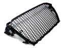 RADIATOR GRILLE AUDI A4 B8 RS-STYLE BRIGHT BLACK (12-15) PARKTRONIC photo 5 - milautoparts-fr.ukrlive.com