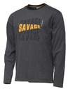 Koszulka z długim rękawem Savage Gear Logo-Tee - L