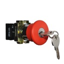 Кнопка безопасности с ключом GB2-BS142