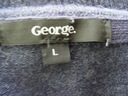 GEORGE melanžový tenký sveter R L Dominujúca farba viacfarebná