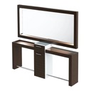 Парикмахерская консоль двойная KUBIK Panda