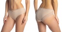 ТРУСИКИ LAMA Nude С КРУЖЕВОМ, ВЫСОКАЯ ТАЛИЯ L 40