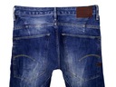 G-STAR TYPE C 3D LOOSE TAPERED SPODNIE JEANS 32/32